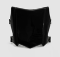 Black front plate for electric scooters and dirt bikes